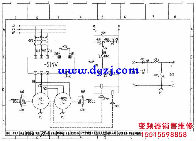 變頻器的作用就只是調電機快慢嗎